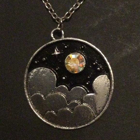 NEW Starry Night Pendant Necklace - Picture 3 of 10
